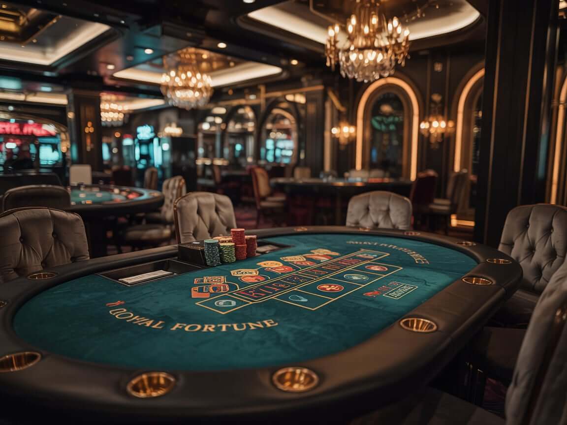 Strefa VIP w Royal Fortune